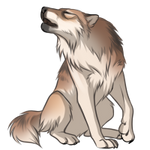 Blonde Wolf by TokoTime