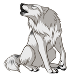 White Wolf by TokoTime