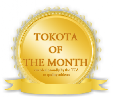 Tokota of the Month Award