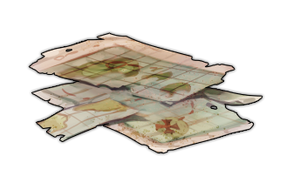Map Pieces by TokoTime Map Pieces by TokoTime