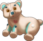 Vintage Toko Teddy Bear by TokoTime