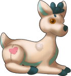 Vintage Toko Teddy Deer by TokoTime