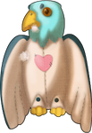 Vintage Toko Teddy Eagle by TokoTime