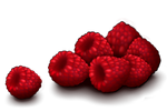 Raspberries by TokoTime