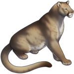 Spotted Mountain Lion Companion by TokoTime
