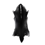 Badger Pelt- Black by TokoTime