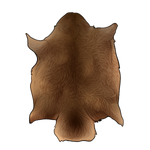 Cream Beaver Pelt by TokoTime