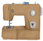 Sewing Machine by TokoTime
