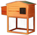 Chicken Coop by TokoTime