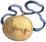 Forged Gold Medal by TokoTime Forged Gold Medal by TokoTime