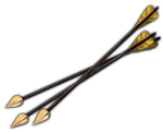 Golden Arrows by TokoTime