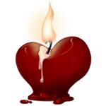 Heart Candle by TokoTime