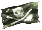 Pirate Flag by TokoTime