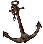 Rusted Anchor by TokoTime