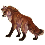 Tsula Tribe Companion - Red by TokoTime