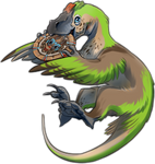 Donation Dino Friend- Green by TokoTime