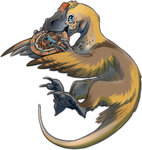 Donation Dino Friend- Yellow by TokoTime