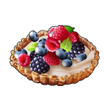 Berry Tart by TokoTime