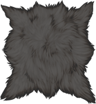 Grey Goat Pelt by TokoTime