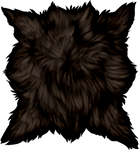 Black Goat Pelt by TokoTime