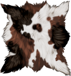 Chimeric Goat Pelt by TokoTime
