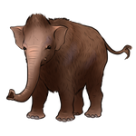 Mammoth Calf Companion by TokoTime