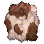 Mammoth Pelt - Piebald by TokoTime