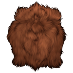 Fawn Mammoth Pelt by TokoTime