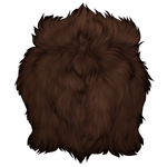 Brown Mammoth Pelt by TokoTime