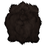 Mammoth Pelt - Black by TokoTime