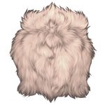 Albino Mammoth Pelt by TokoTime