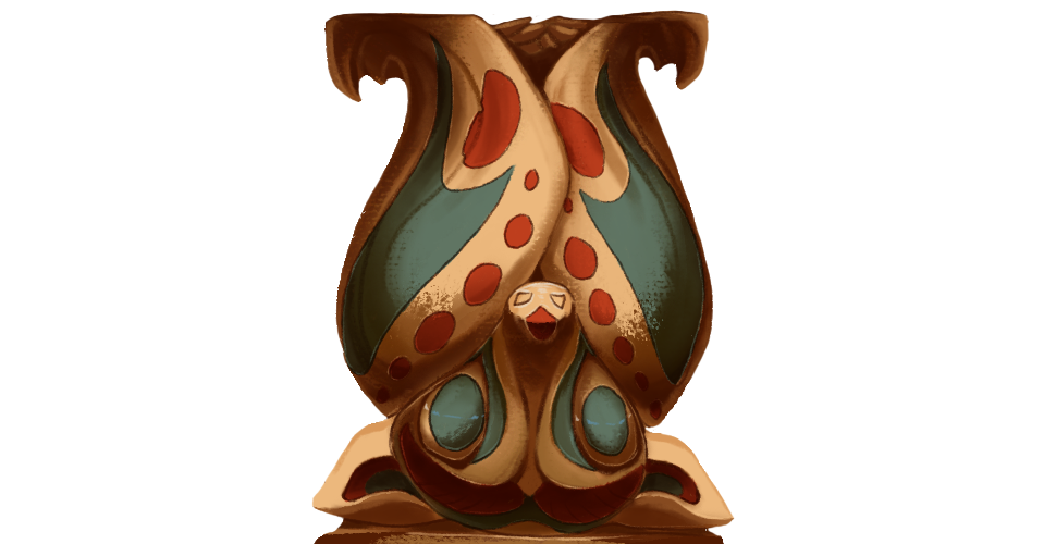 Totem: Bat by TokoTime Totem: Bat by TokoTime
