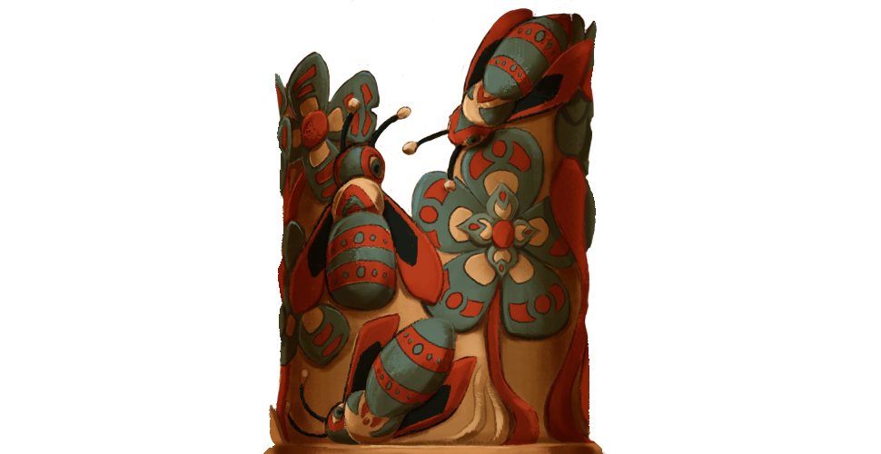 Totem: Bumblebee by TokoTime Totem: Bumblebee by TokoTime