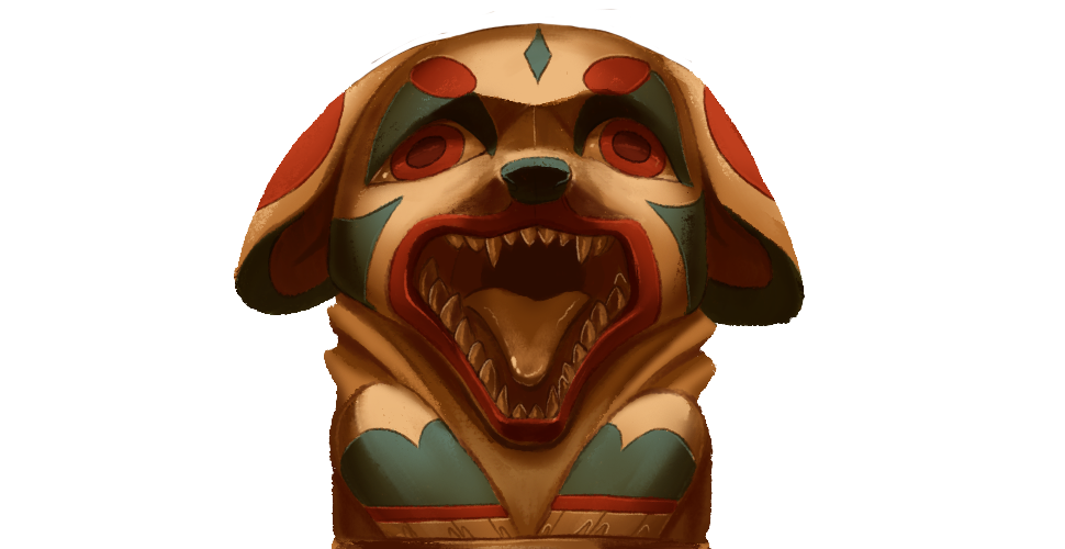 Totem: Coyote by TokoTime Totem: Coyote by TokoTime