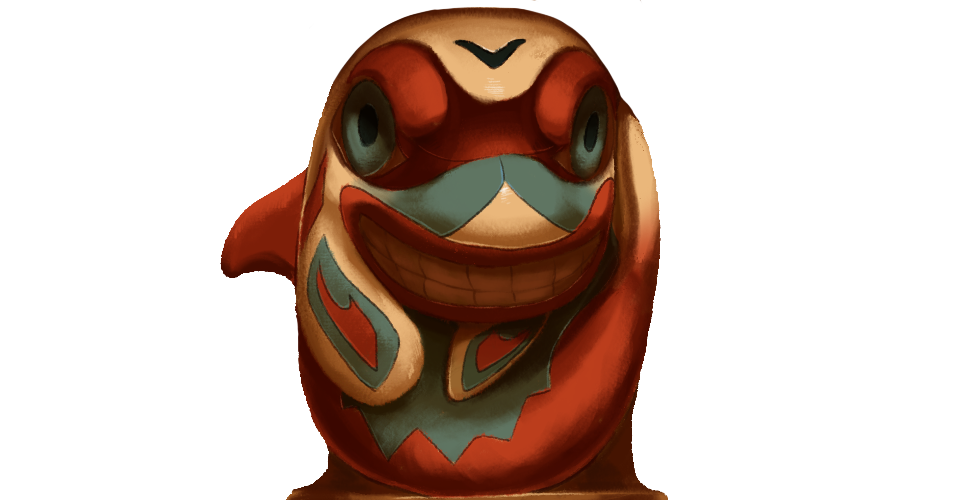 Totem: Orca by TokoTime Totem: Orca by TokoTime