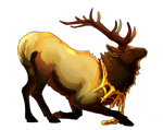 Elk Haven Tribe Companion - Natural by TokoTime
