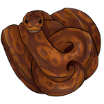 Caramel Ball Python by TokoTime