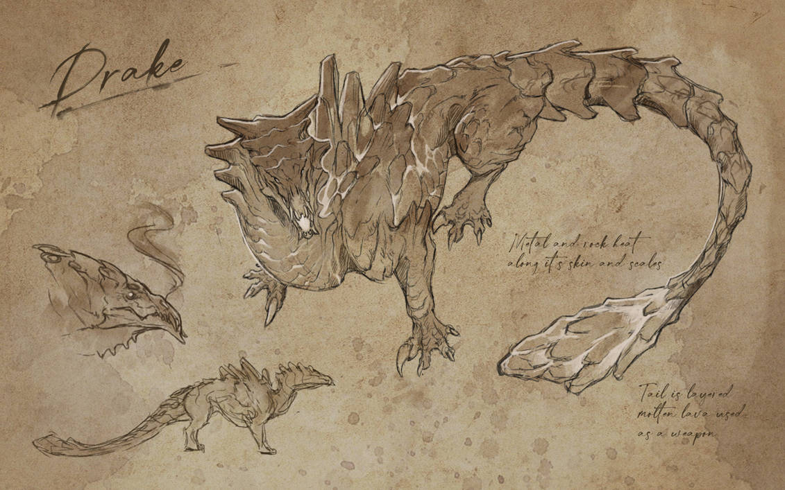 Drakes by TokoTime on DeviantArt