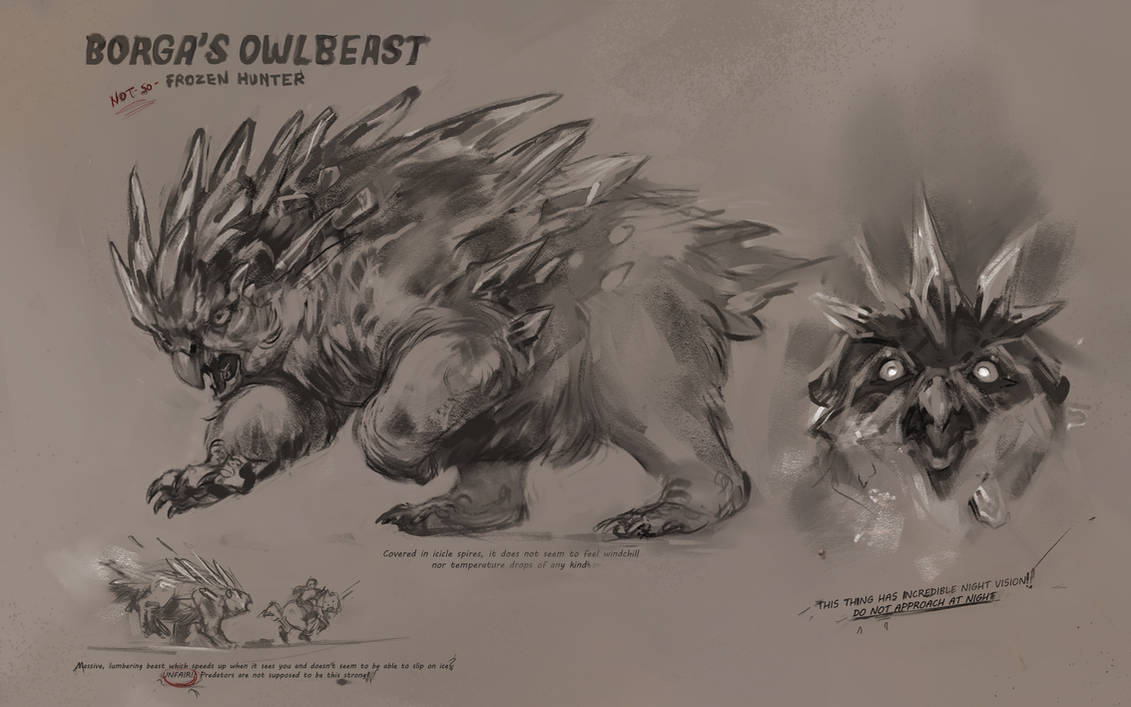 Owlbeast by TokoTime on DeviantArt