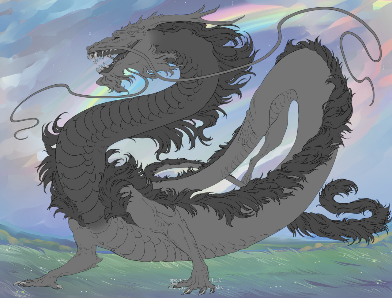 Eastern Dragon Rework Shapeshifter Form - Eastern Dragon by TokoTime on DeviantArt
