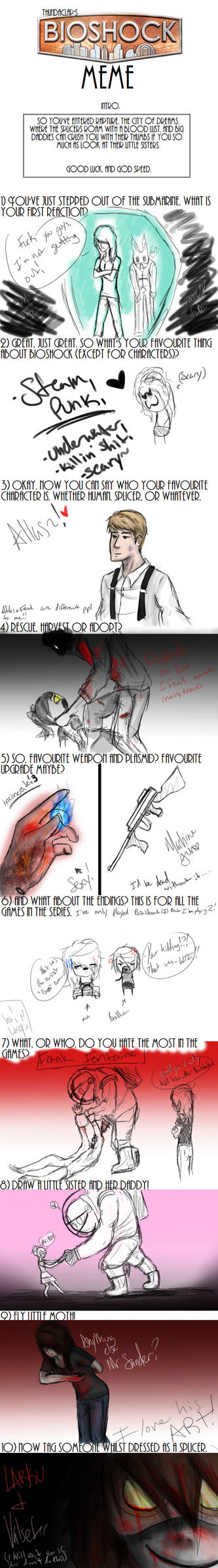 Bioshock Meme by PurpleKakashi on DeviantArt