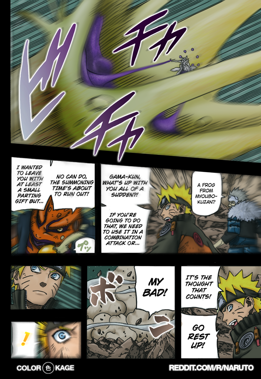 Naruto 642: My Bad!