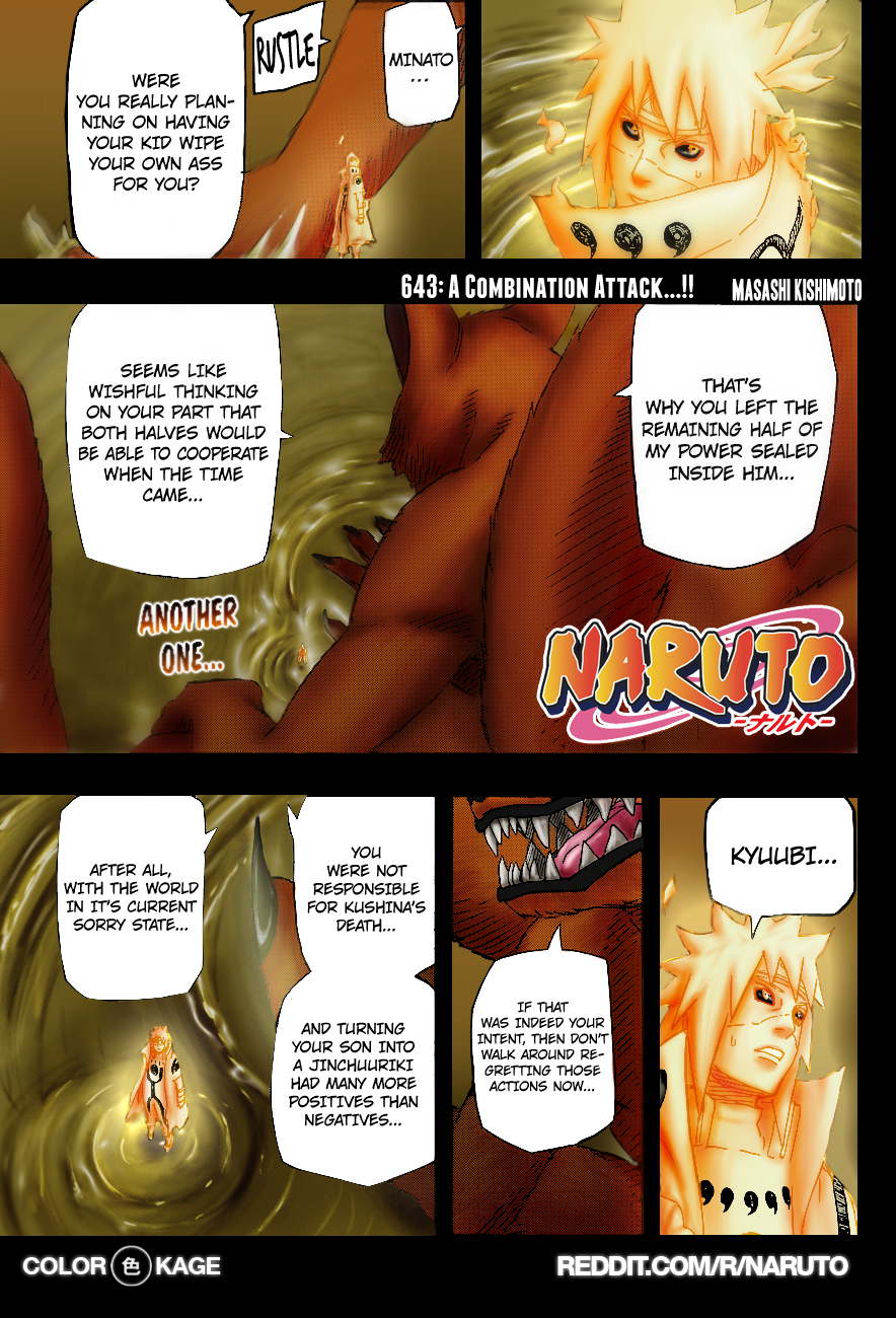 Naruto 643: Another One