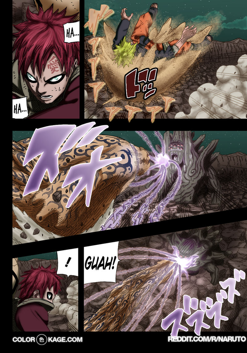 Naruto 661: Goodbye