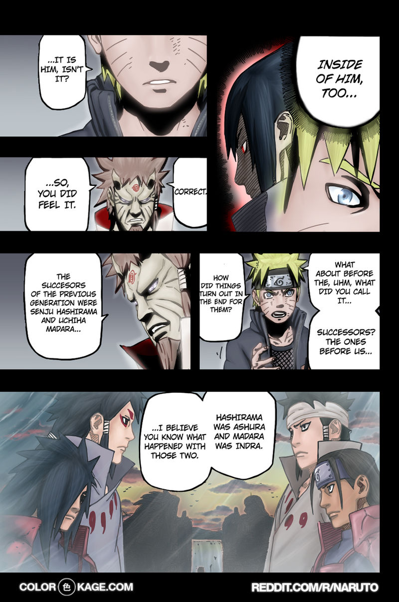 Naruto Chapter 671 Naruto 671: Reflected by PurpleKakashi on DeviantArt
