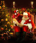 Santa's List by FrozenStarRo