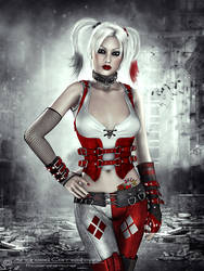 Arkham City Harley Quinn