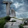 STOCK: Ruins Background