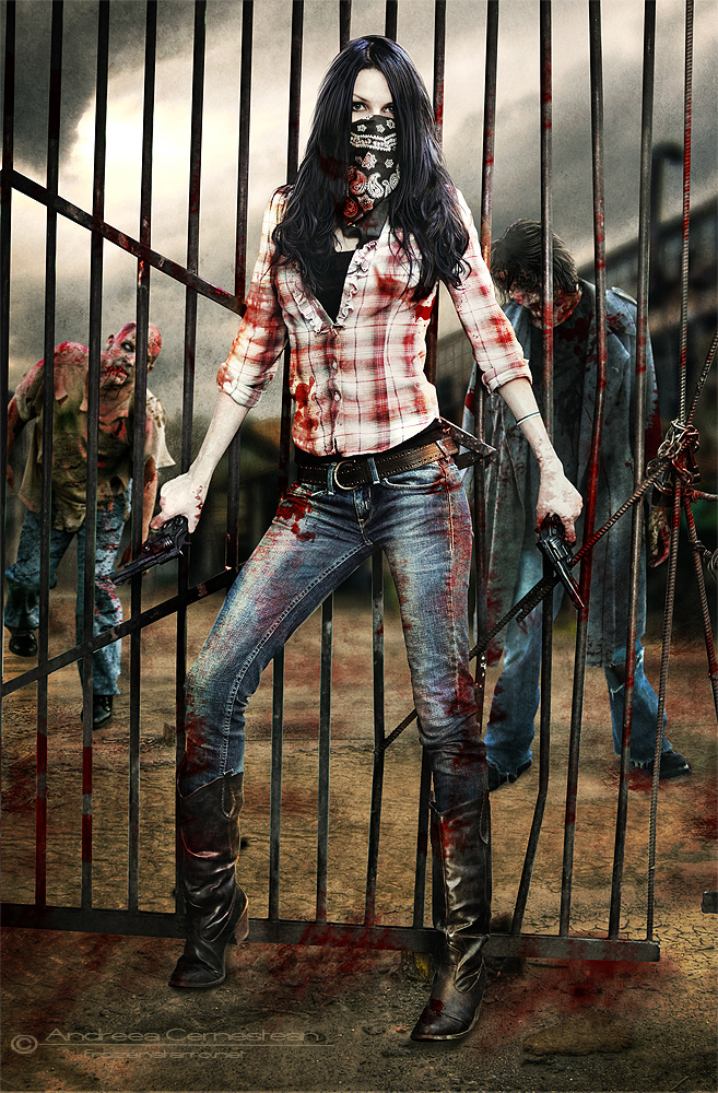 The Walking Dead by FrozenStarRo