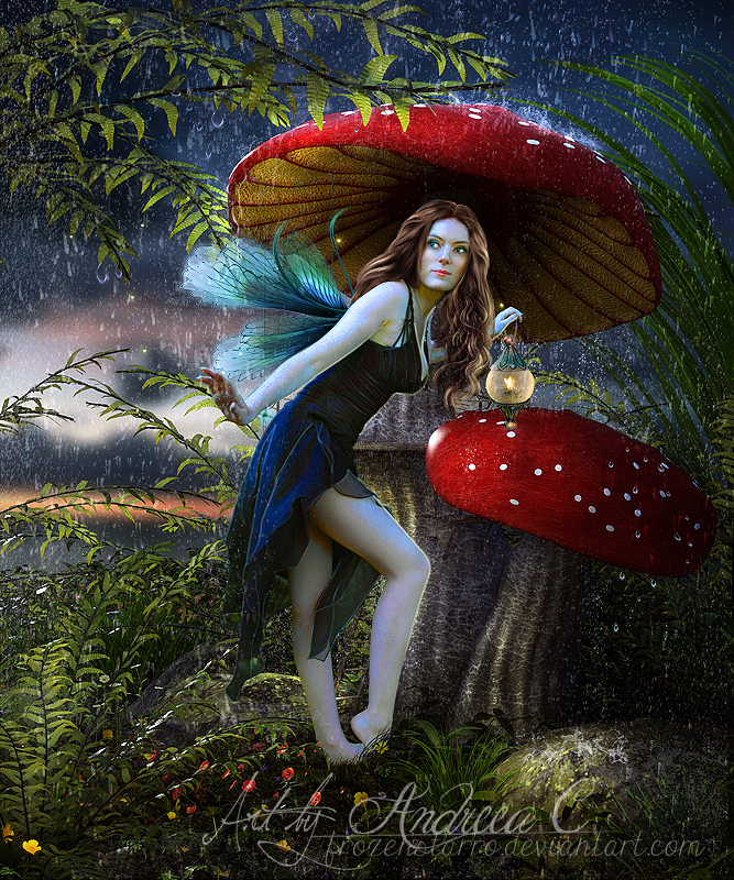 Let It Rain by FrozenStarRo